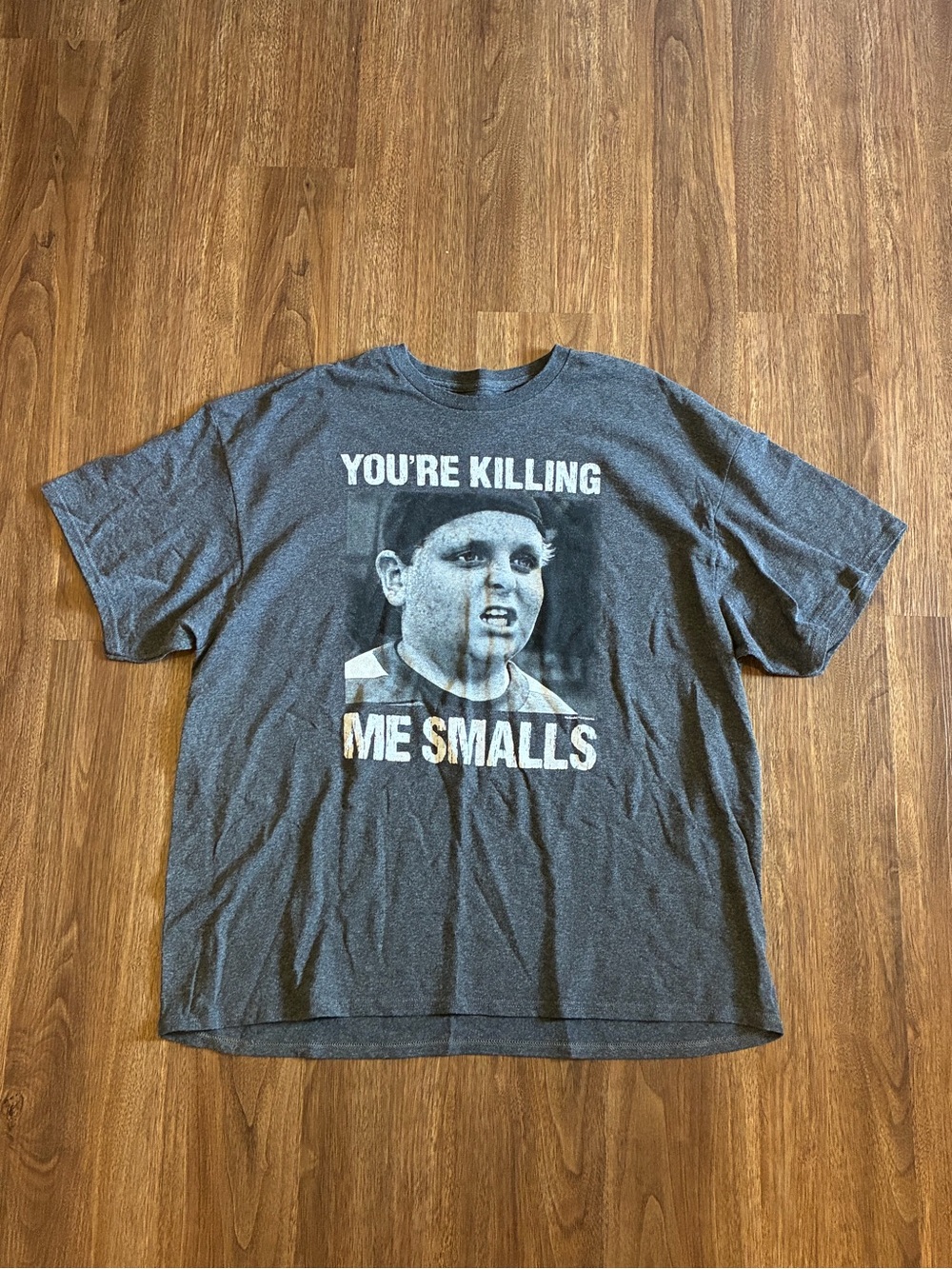 The Sandlot You’re Killing Me Smalls T Shirt Men’s Size XXL Gray
